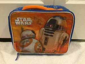 Star Wars Disney Thermoskanne Thermo Weich Brotdose Tasche R2-D2 BB-8 Kinder - Bild 1 von 7
