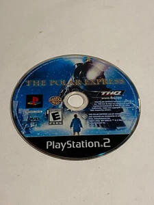 The Polar Express (Sony Playstation 2) Disc Only Black Label - Picture 1 of 4