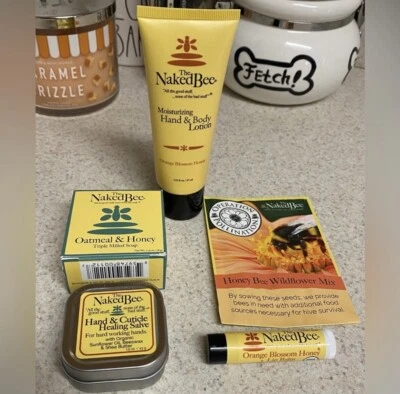 全新 The Naked Bee 浴缸和身体套装 | 套装 | 捆绑出售物品 — 第 1/4 张图片