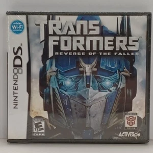 TRANSFORMERS REVENGE of the FALLEN AUTOBOT Edition Nintendo DS 2009 NEW SEALED - Picture 1 of 6