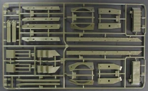 Tamiya 1/35th Scale US Dragon Wagon - Parts Tree N from Kit No. 35230 - Picture 1 of 1