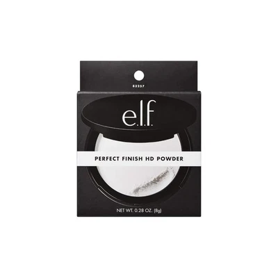 E.L.F. Perfect Finish HD Powder Sheer Blurs Fine Lines & Imperfections 0.28 Oz - Image 1 of 4