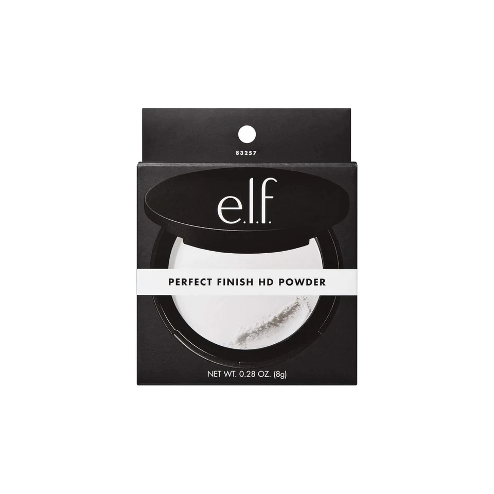 E.L.F. Perfect Finish HD Powder Sheer Blurs Fine Lines & Imperfections 0.28 Oz - Image 1 of 4