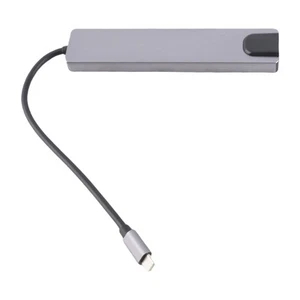 Docking Hub 8 In 1 Type‑C To High‑Definition Multimedia Interface Usb Pd E DE - Bild 1 von 22