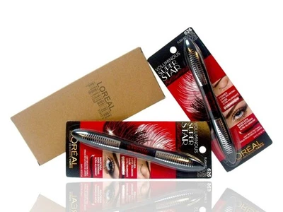 2-Pack, L'OREAL Voluminous Super Star Red Carpet Black 626 Mascara Primer & Base - Image 1 of 4