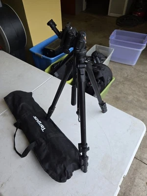 Targus Black Label Professional TG-P60T TriPod  Camera ,Camcorder , Photography  - Image 1 of 2