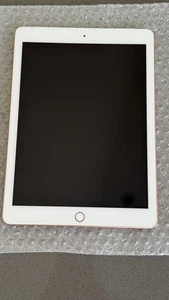Apple iPad 6th Gen 32GB 9.7in Wi-Fi & 4G Celllular (A1954) Rose GOLD + Touch ID - Picture 1 of 6