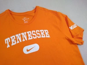 Tennessee Vols Nike T-Shirt Mens 2XL Orange Retro Heavyweight Athletic Swoosh - Picture 1 of 11