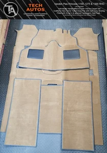 Vanden Plas ADO16 1100 1275 & 1300 Carpet Set Handmade to Order Tufted Deep Pile - Picture 1 of 2