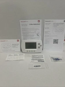 HoneyWell Home RTH6580WF Smart Thermostat-Control Anywhere Open Box. - Picture 1 of 10