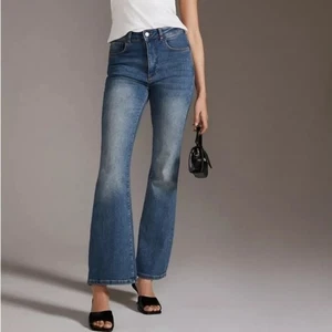 Anthropologie Pilcro and the Letterpress The Icon Bootcut Flare High-Rise Jeans - Picture 1 of 12
