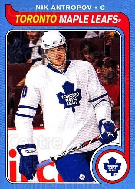 2008-09 O-pee-chee Retro #77 Nik Antropov - Image 1 of 1