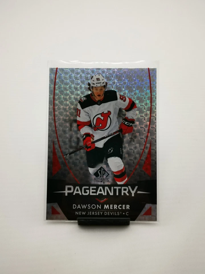 2023-24 SP Authentic Pageantry Dawson Mercer #P-20 - Image 1 of 3