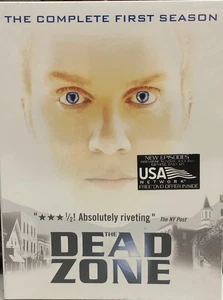 The Dead Zone - The Complete First Season (DVD) Anthony Michael Hall, BRAND NEW - Foto 1 di 2