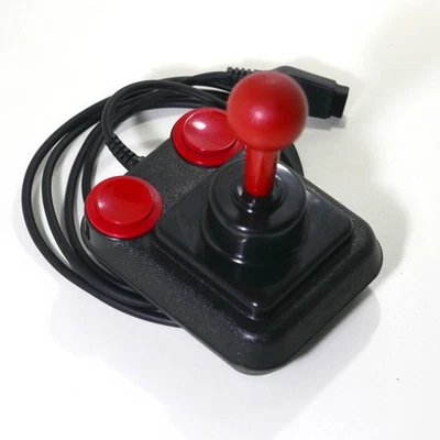 ✅ Joystick 🕹️ COMPETITION PRO - Commodore 64 Amiga Atari MSX ⭐⭐⭐⭐⭐ - Immagine 1 di 4