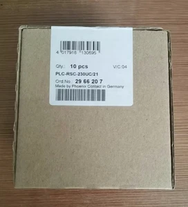10 pcs/1 box PHOENIX PLC-RSC-230UC/21 2966207 Relay Module - Picture 1 of 1