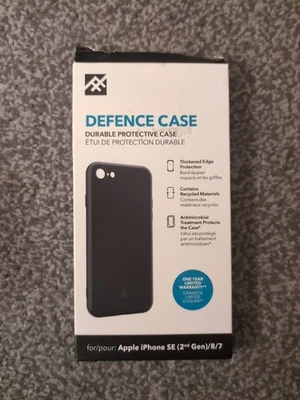 Zagg Defence Case for iphone 7/8/SE 2 5.4" Black - 302008572 - Image 1 of 2