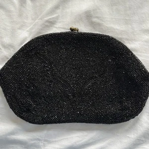 Vintage Beaded Clutch Made In Belgium - Picture 1 of 7