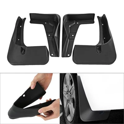For Toyota RAV4 2016-2018 Splash Guards Mud Flaps Mudguard Car Front & Rear - Image 1 of 4