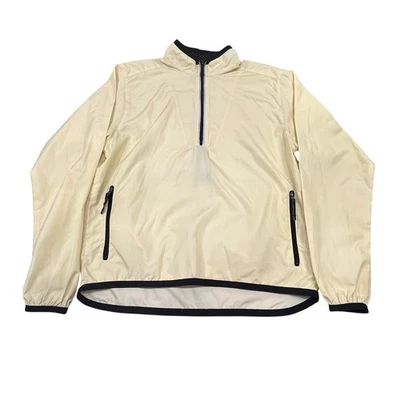 Cortavientos vintage Y2K Nike para correr para mujer talla S amarillo 3M Foto 1 de 4