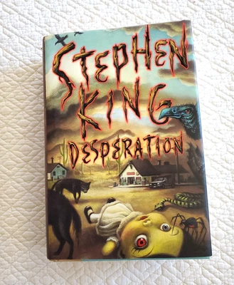 Stephen King Desperation 1996 1st Edition Penguin Books  Very Good Condition. Foto 1 de 4