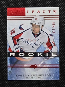 2014-15 Upper Deck Artifacts #121 EVGENY KUZNETSOV Rookie RC Ruby /499 - Bild 1 von 2