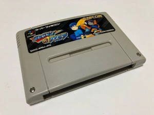 Rockman & Forte Megaman and Bass Nintendo Super famicom SFC CAPCOM Japan import - Picture 1 of 3