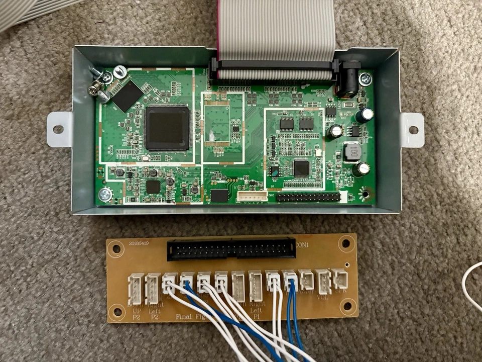 Arcade1Up Final Fight Gen 1 Original PCB Board - Image 1 of 1