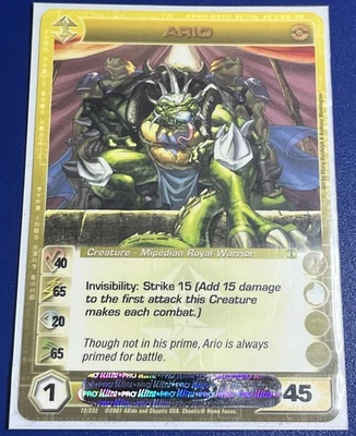 LP Chaotic Ario Dawn of Perim Copper Rare Mipedian Max PSE - Image 1 of 3