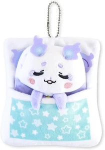 Nijisanji Lunlun Debirun Summer Plush Mascot Sleeping ver. 15cm V Tuber Japan - Picture 1 of 1