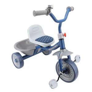 Toddler Tricycle Avoid Rollover Prevent Slip Wheel Adjust Chair Children Trike T - Picture 1 of 24