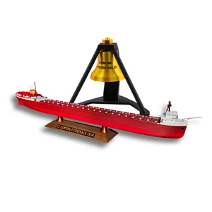 SS Edmund Fitzgerald 50th Anniversary Collector's Model High Detail 1 Ft in Leng - Bild 1 von 15