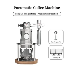 Pneumatic Coffee Machine Small Camping Espresso Coffee Maker 1-16Bar 51mm / 58mm - Picture 1 of 12