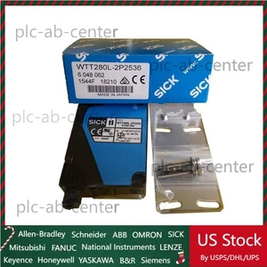 New SICK WTT280L-2P2536 6048062 WTT280L2P2536 Photoelectric Sensor Switch - Picture 1 of 8