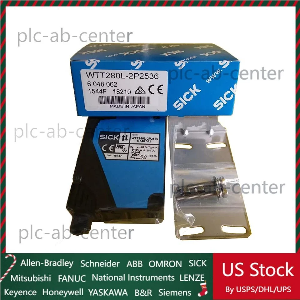 New SICK WTT280L-2P2536 6048062 WTT280L2P2536 Photoelectric Sensor Switch - Image 1 of 4
