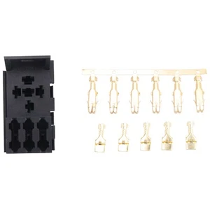 For Car Rv Yacht Relay & 3 Fuse Base Kit - 4, 5 Pin & Flasher Relays Ato9509 - Picture 1 of 7