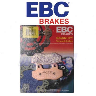 EBC Front Double-H Sintered Brake Pads for 2007-2012 Hyosung GT650 - Brake zj Foto 1 de 4