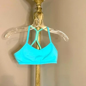 Ivivia by lululemon cyan/blue sports bra - Picture 1 of 5