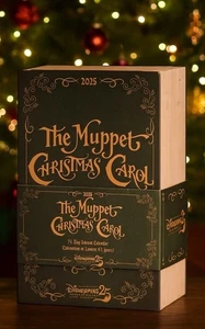 Confirmed The Muppet Christmas Carol 2025 Limited Edition Pin Advent Calendar - Picture 1 of 3