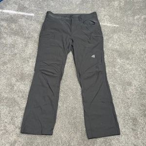 Eddie Bauer Pants Mens 36x32 Gray First Ascent Stretch Guide Hiking Outdoors - Picture 1 of 7