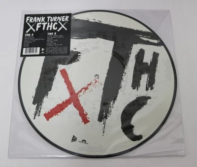 Frank Turner – FTHC (2022, Limited Picture Disc Vinyl LP Record Album) 3854281 — 第 1/2 张图片