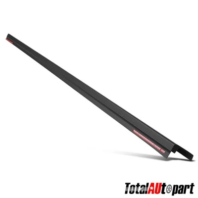 Moldura de puerta trasera negra textura para Nissan TITAN 2004-2012 superior trasera 93487S200 Foto 1 de 4