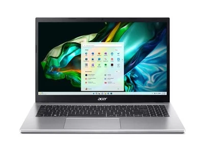 Acer Aspire 3 A315-44P-R1UM 15.6" FHD Ryzen 7 8GB 512GB SSD WiFi 6 Laptop Silver - Immagine 1 di 4