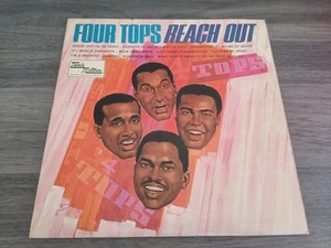 Four Tops- Reach Out 12"LP vinyl F/G - Picture 1 of 5