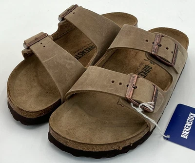 Birkenstock Arizona Women's Size 5 US 36 EU Tobacco Leather Sandals Narrow NWOB - Image 1 of 4