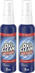 OxiClean Max Force Laundry Stain Remover Spray, 2 fl oz, 2 Pack - Picture 1 of 7