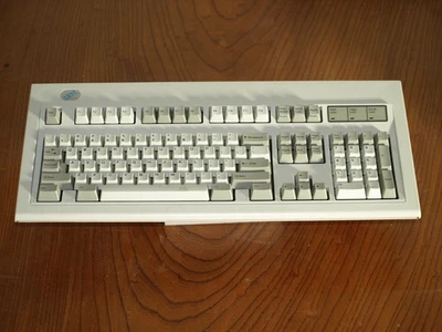 IBM Model M Buckling Spring Keyboard  P/N 1391401  *Fully Tested* w/PS/2 Adapter - Image 1 of 4