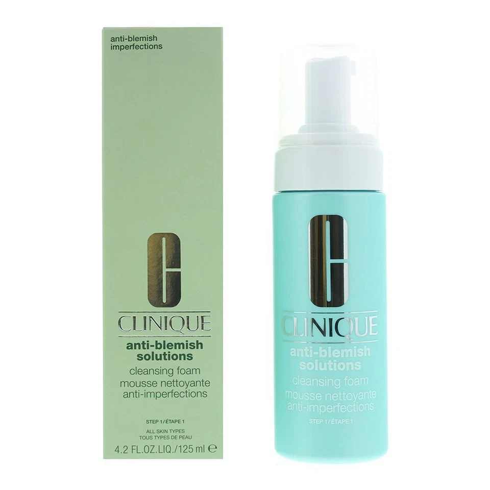 Clinique Anti-Blemish Solutions Cleansing Foam 125ml For Unisex - Image 1 of 1