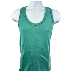 Men's ComfortWash by Hanes Garment-Dyed Unisex Tank Top (Spanish Moss Green) - Picture 1 of 5