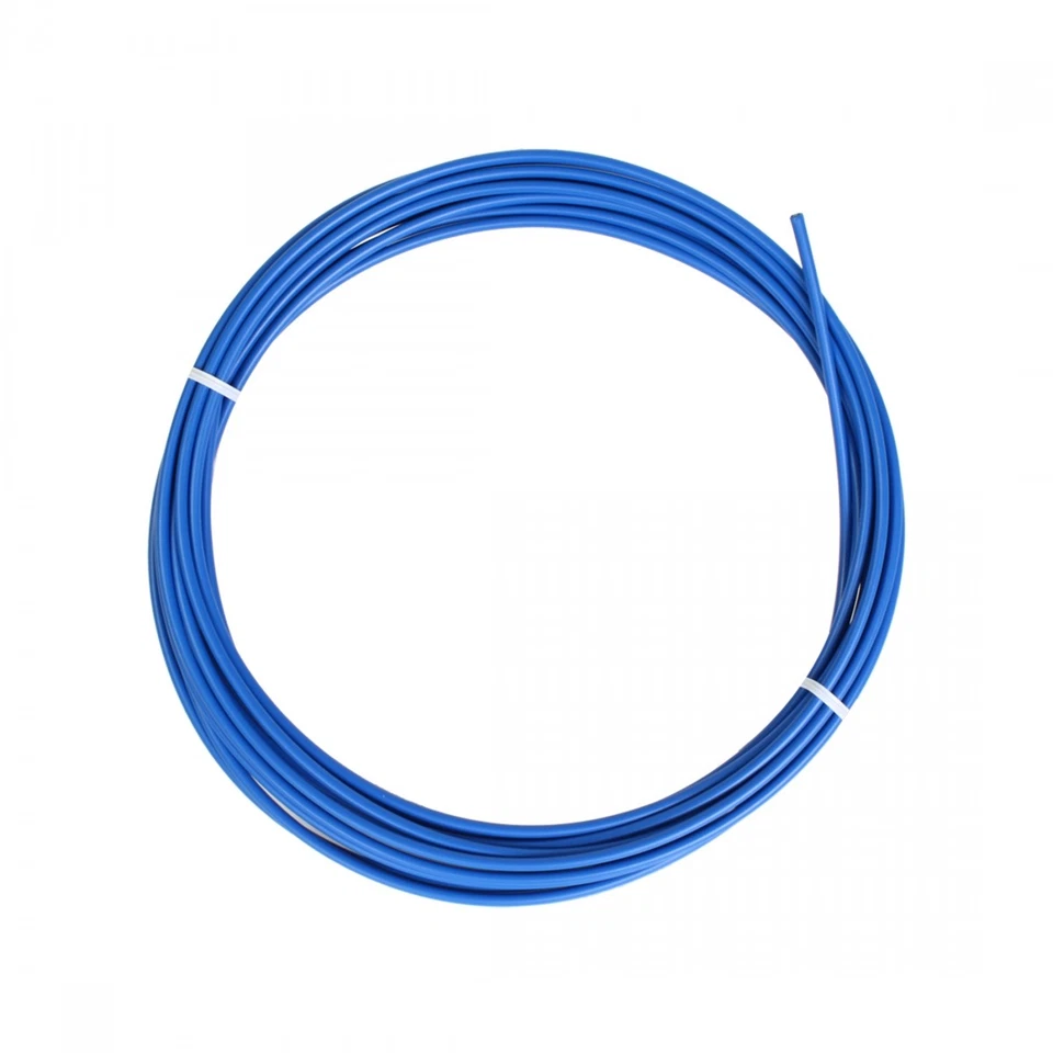 Sunlite 4mm SIS Bicycle Brake & Gear Cable Housing - 7.6m Blue, Durable & - Image 1 of 1